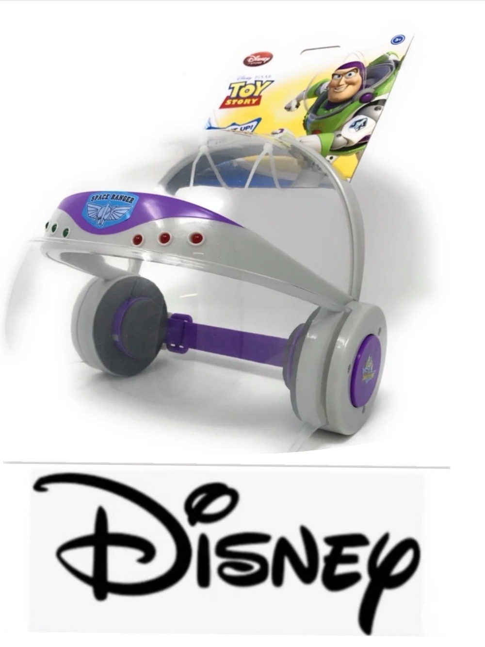 Disney Store Toy Story Buzz Lightyear Helmet For Kids